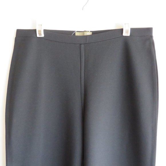 New Women’s/Girl’s J. Crew Stretch Exercise Black Pants size S TM - Picture 4 of 12